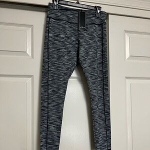 Grey Space-Dye Leggings.